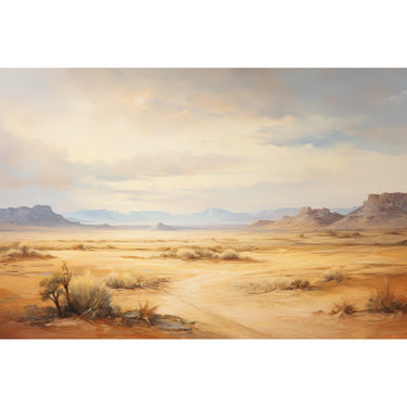 Vintage Desert canvas